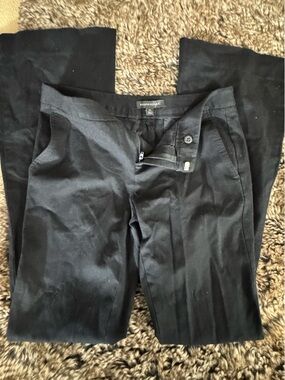 Banana Republic women’s Black Chino Pants